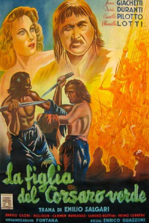 The Daughter of the Green Pirate poster