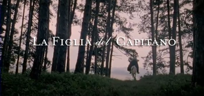 La figlia del capitano poster