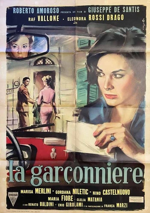 La garçonnière poster
