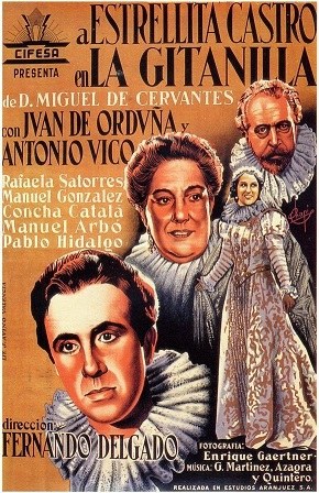 La gitanilla poster