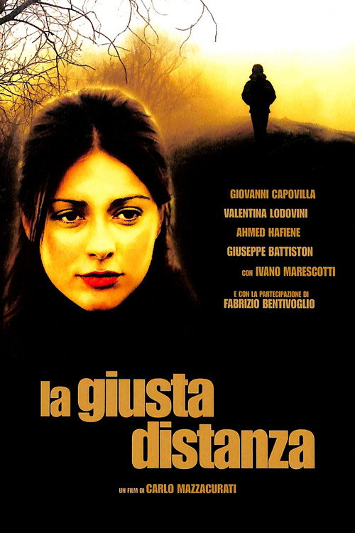 La giusta distanza poster