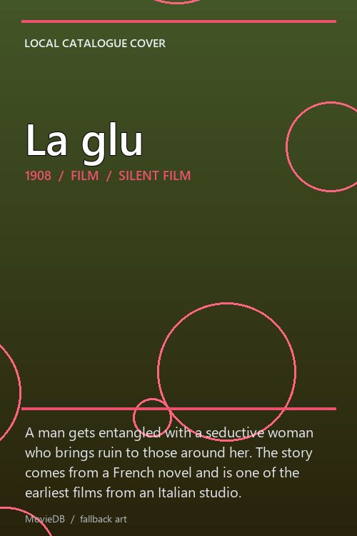 La glu poster