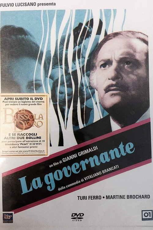 La governante poster