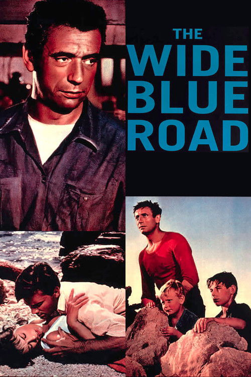 La grande strada azzurra poster