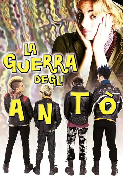 The Anto War poster