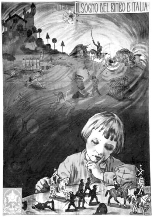 La guerra ed il sogno di Momi poster