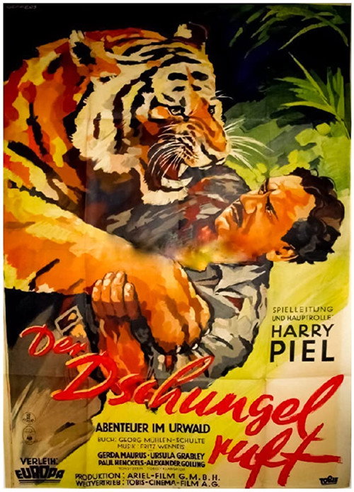 The Call of the Jungle poster