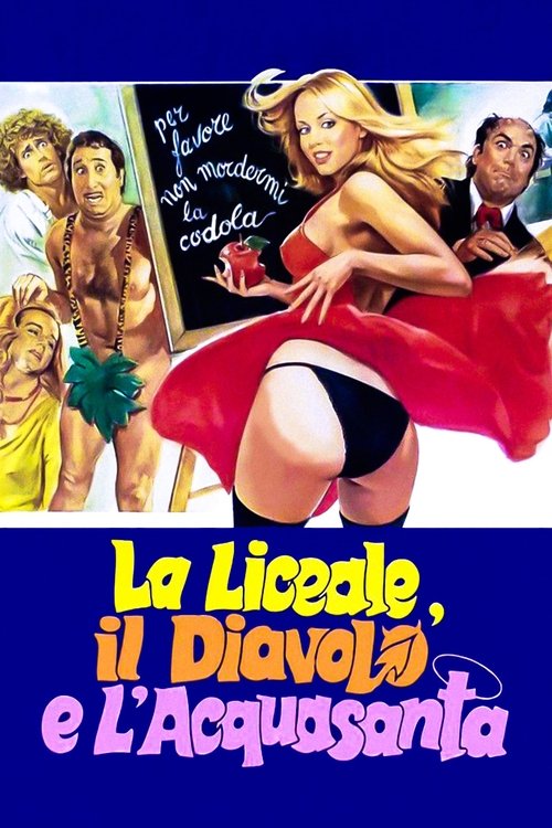 La liceale, il diavolo e l'acqua santa poster