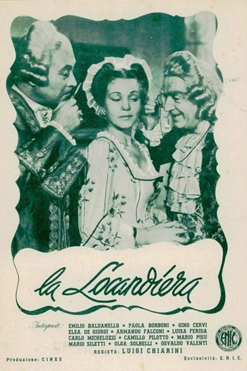 The Innkeeper poster