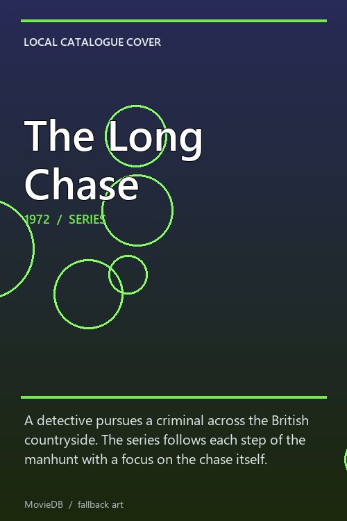 The Long Chase poster