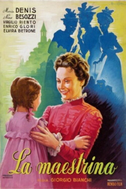 The Little Teacher poster