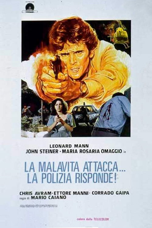 La malavita attacca... la polizia risponde! poster