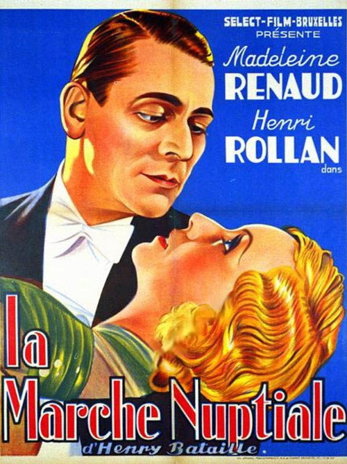 The Wedding March poster