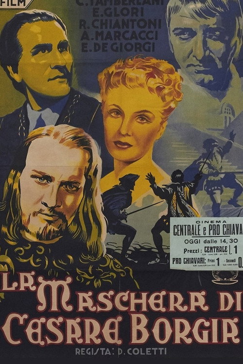 The Mask of Cesare Borgia poster