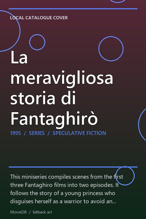 La meravigliosa storia di Fantaghirò poster