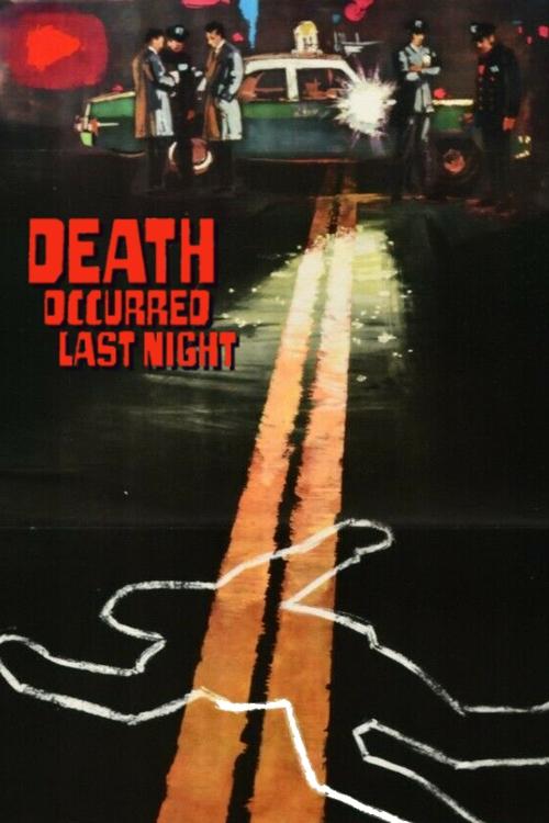La morte risale a ieri sera poster