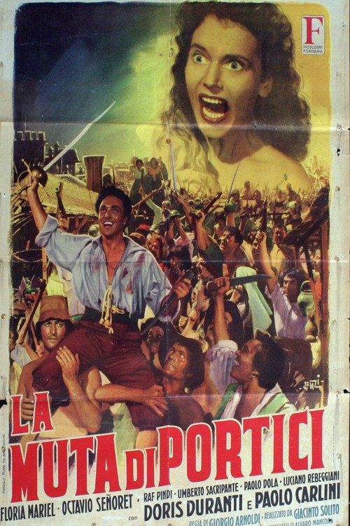 The Mute of Portici poster