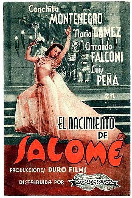 The Birth of Salome poster