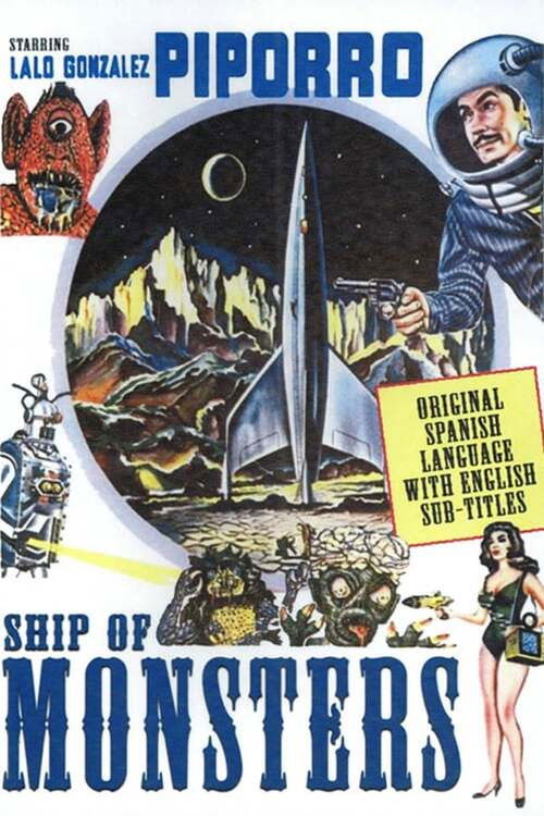 La nave de los monstruos poster