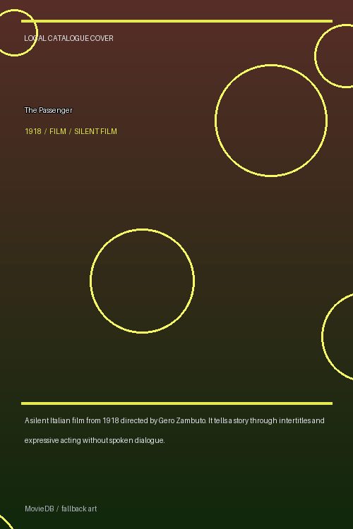 The Passenger poster