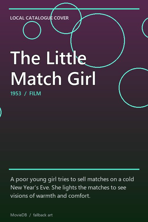 The Little Match Girl poster