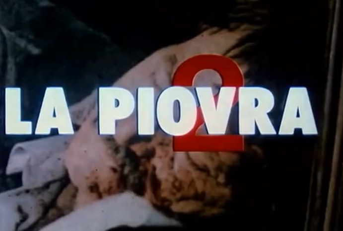 La piovra, season 2 poster