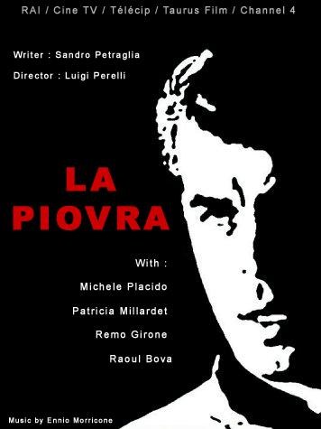 La piovra, season 4 poster