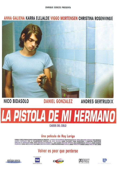 La pistola de mi hermano poster