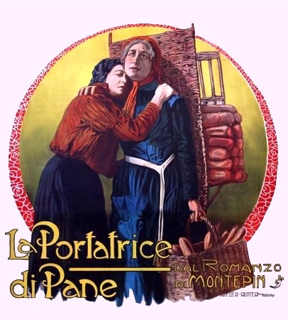 La portatrice di pane poster