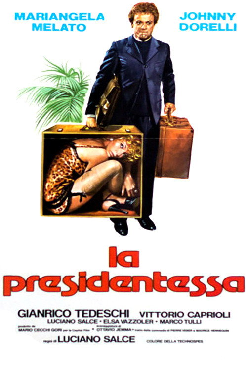 La presidentessa poster