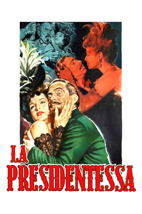 La Presidentessa poster