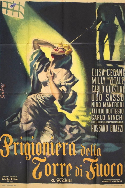 Prisoner in the Tower of Fire poster