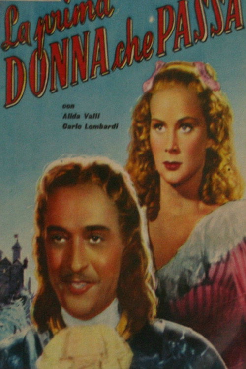 The First Woman Who Passes poster