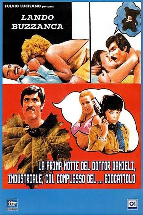 La prima notte del Dottor Danieli, industriale, col complesso del... giocattolo poster