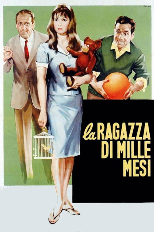 La ragazza di mille mesi poster