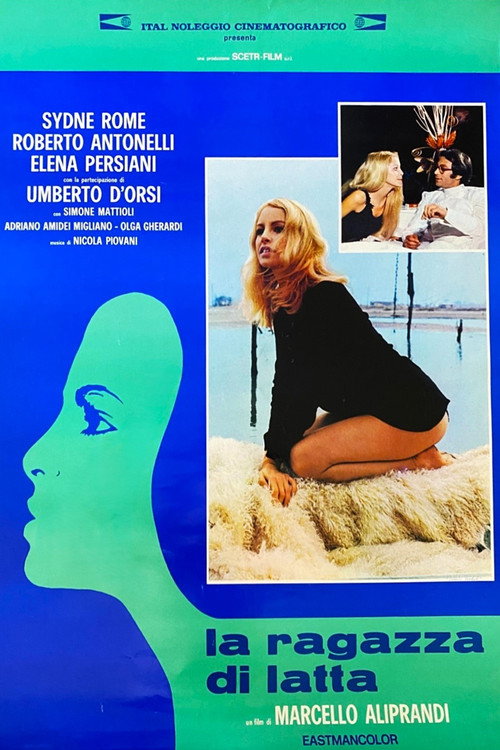 La ragazza di latta poster