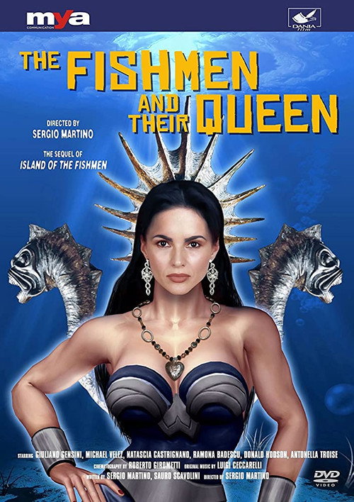 La regina degli uomini pesce poster