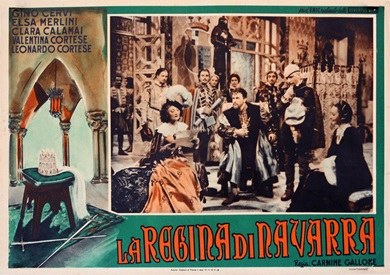 The Queen of Navarre poster