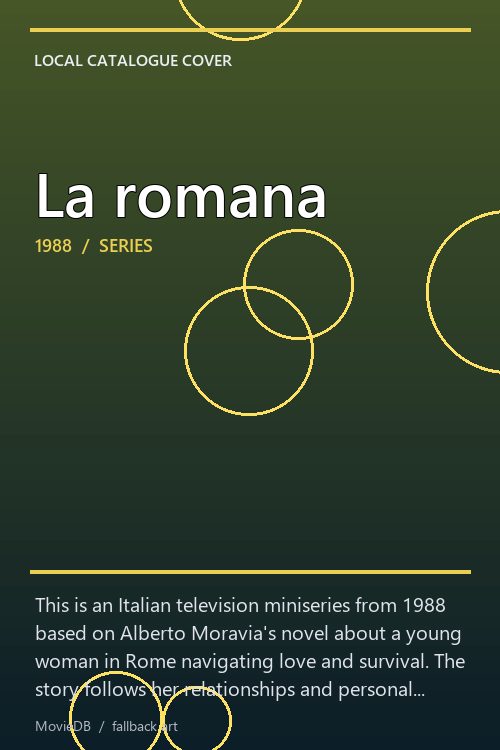 La romana poster