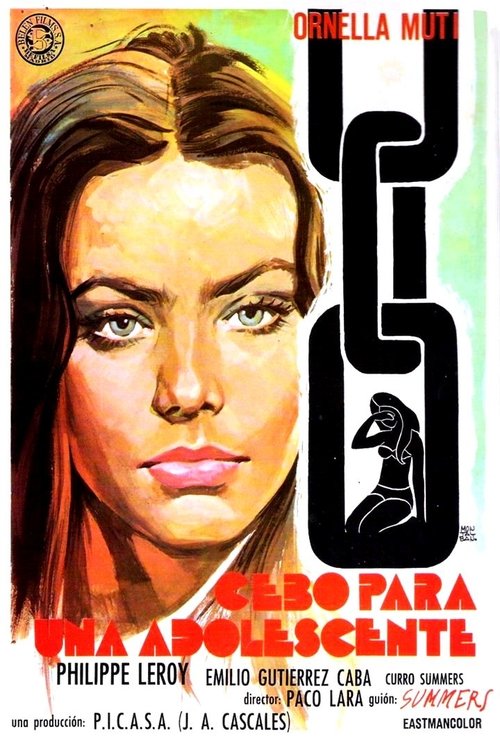 Cebo para una adolescente poster