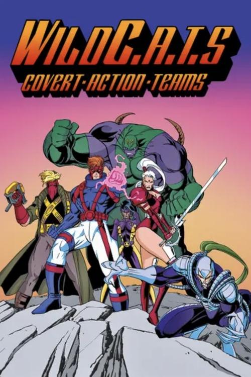 Wild C.A.T.s poster