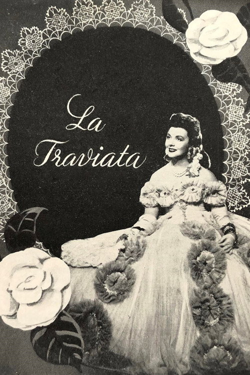 The Lady of the Camellias poster