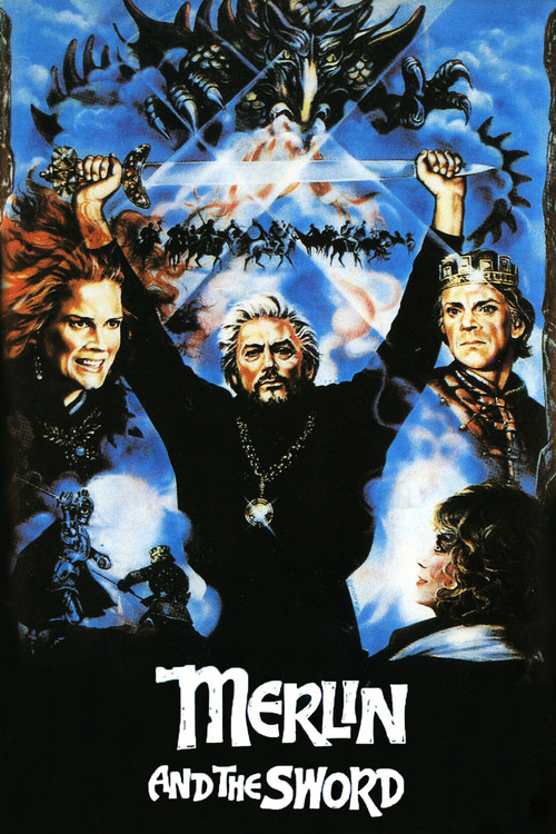 Merlin and the Sword poster