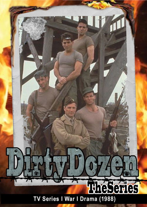 Dirty Dozen: The Series poster