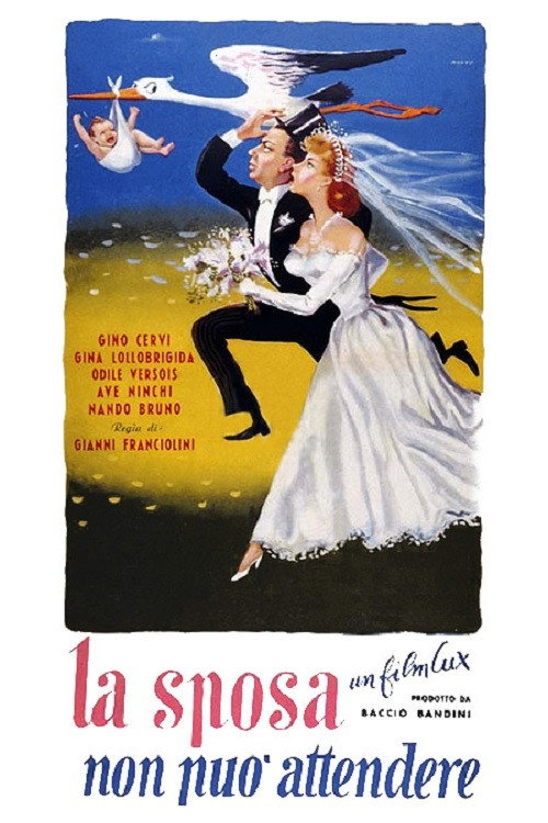 The Bride Can't Wait poster