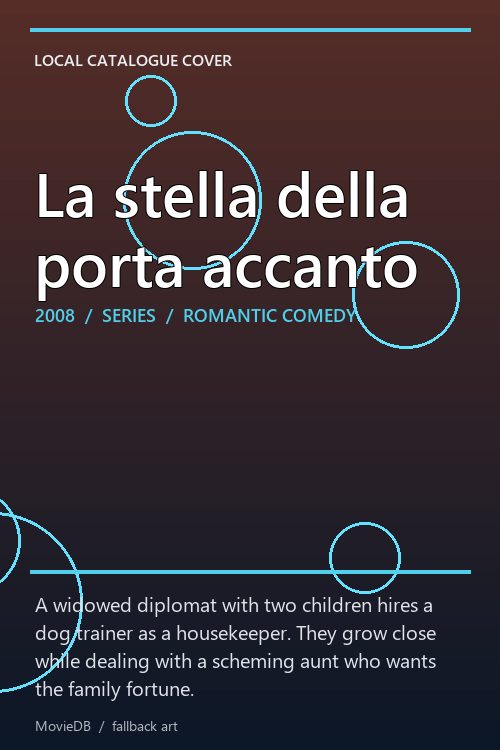 La stella della porta accanto poster