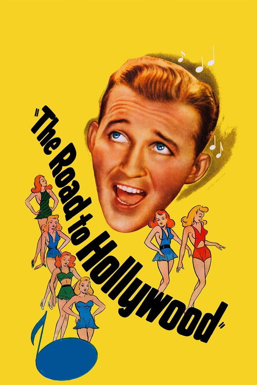 The Road to Hollywood poster