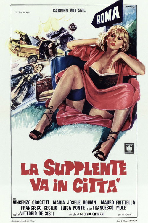 La supplente va in città poster