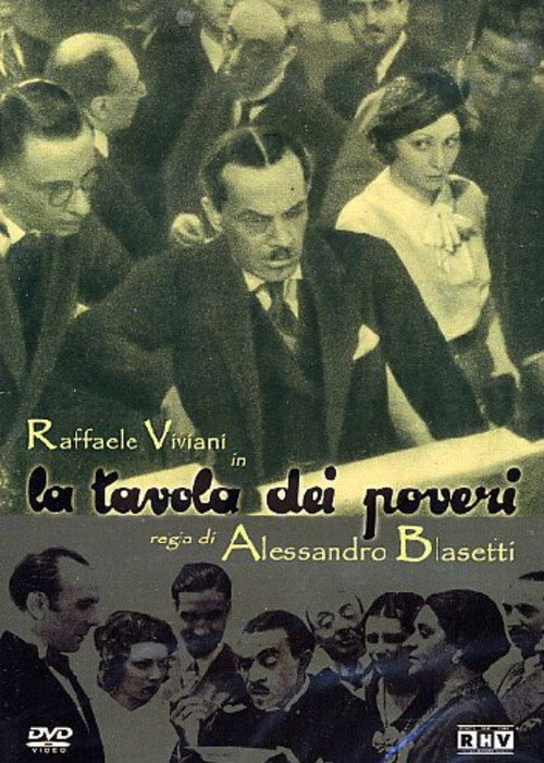 La tavola dei poveri poster