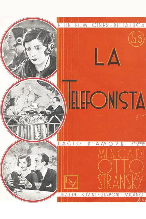 The Telephone Operator poster